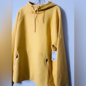 Men”s FLX Textured Hoodie SZ XL